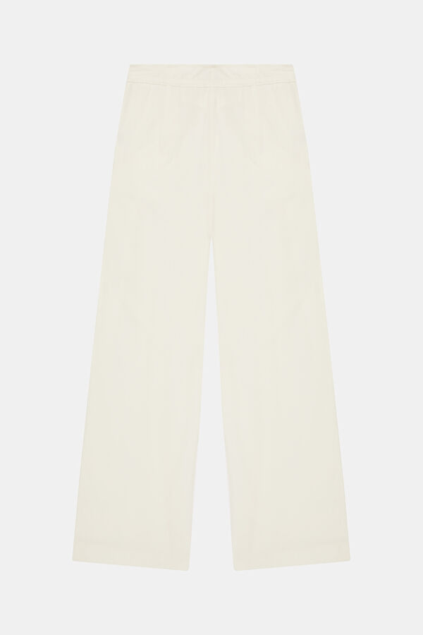 Off-white wide-leg women's trousers 6