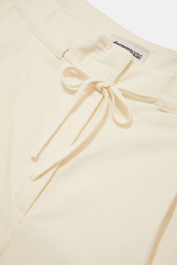 Off-white wide-leg women's trousers 7