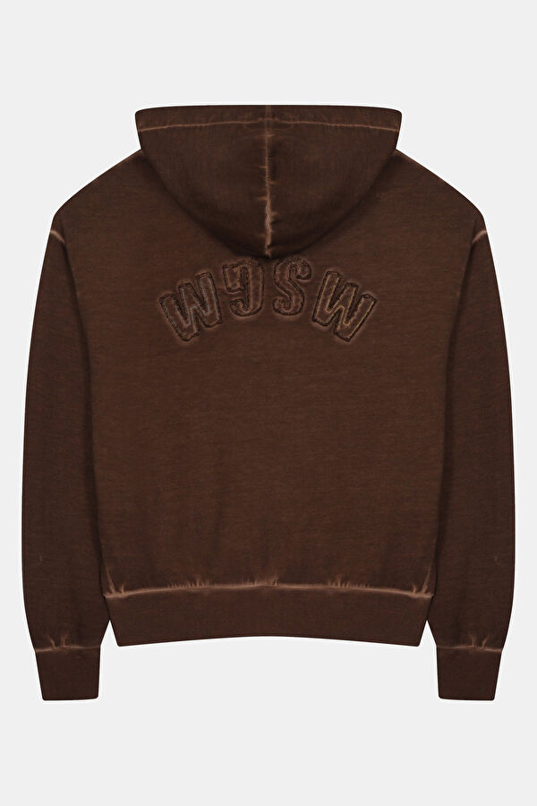 Vizon Kapuşonlu Sweatshirt 2