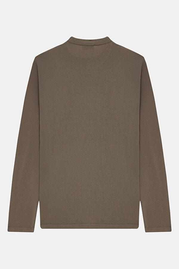 Mink Cotton/Modal Knit Men's Sweater 2