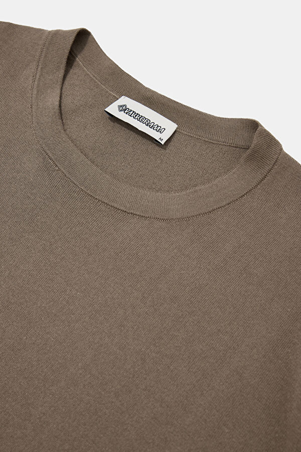 Mink Cotton/Modal Knit Men's Sweater 3