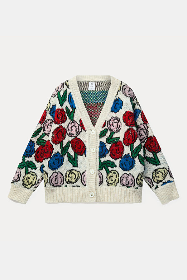 Cream Cardigan