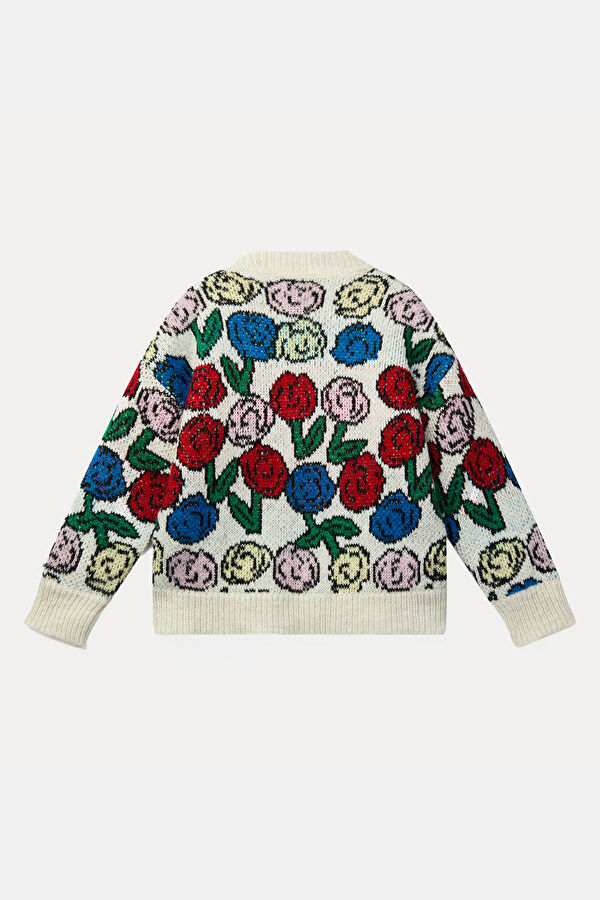 Cream Cardigan 2