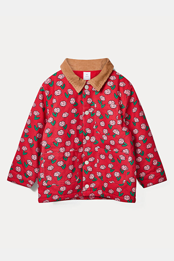 Fuchsia Kids' Jacket