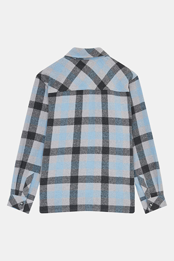 Grey Regular Men's Shirt 2
