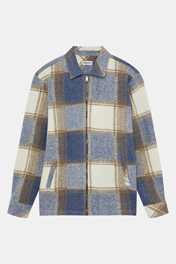 Multicolored Regular Men's Shirt