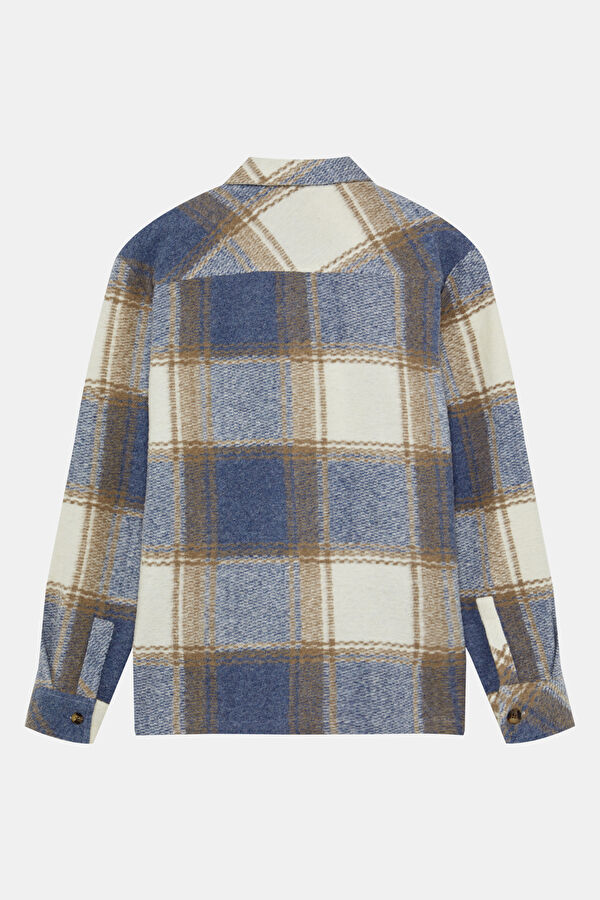 Multicolored Regular Men's Shirt 2