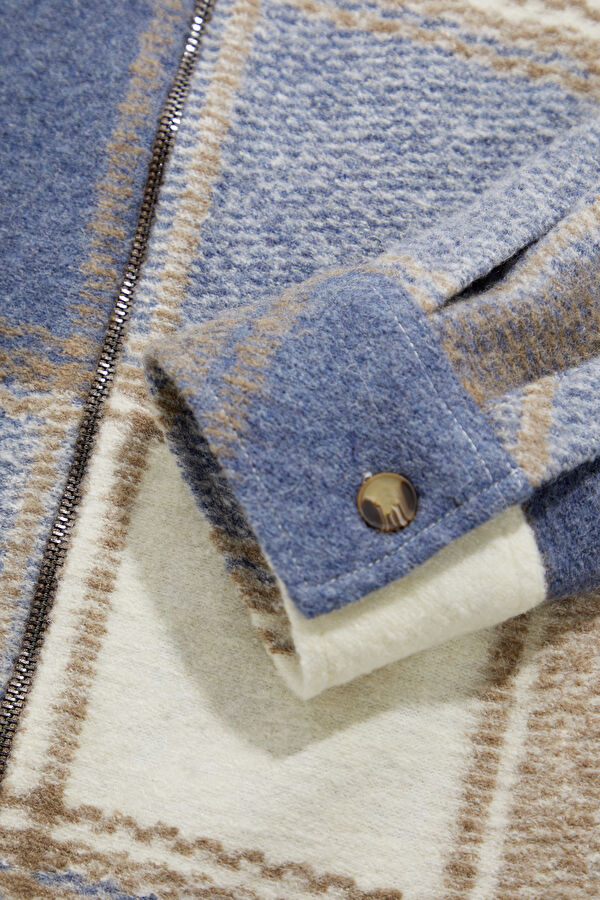 Multicolored Regular Men's Shirt 4