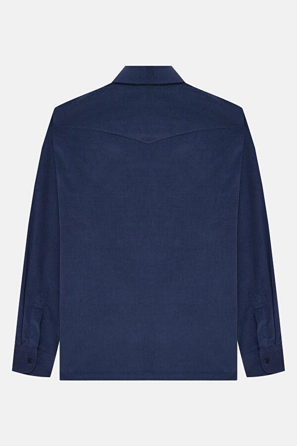 Indigo Regular Men's Shirt 2