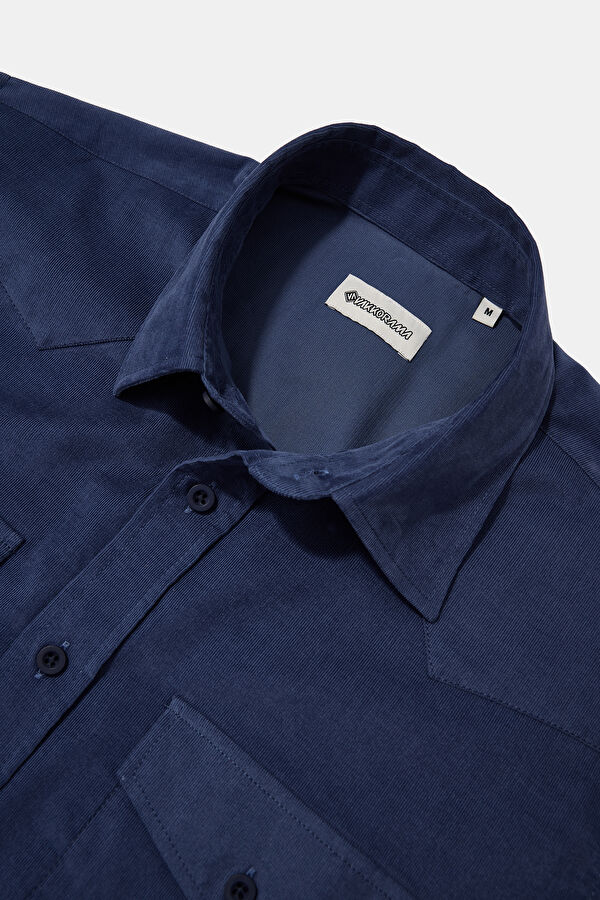 Indigo Regular Men's Shirt 3