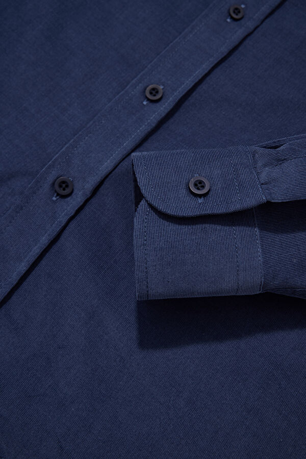 Indigo Regular Men's Shirt 4