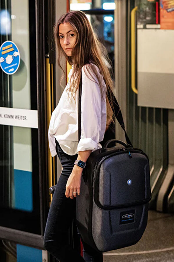 Luggage 4.0 Black Luggage Scooter 7