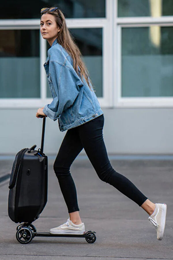 Luggage 4.0 Black Luggage Scooter 9