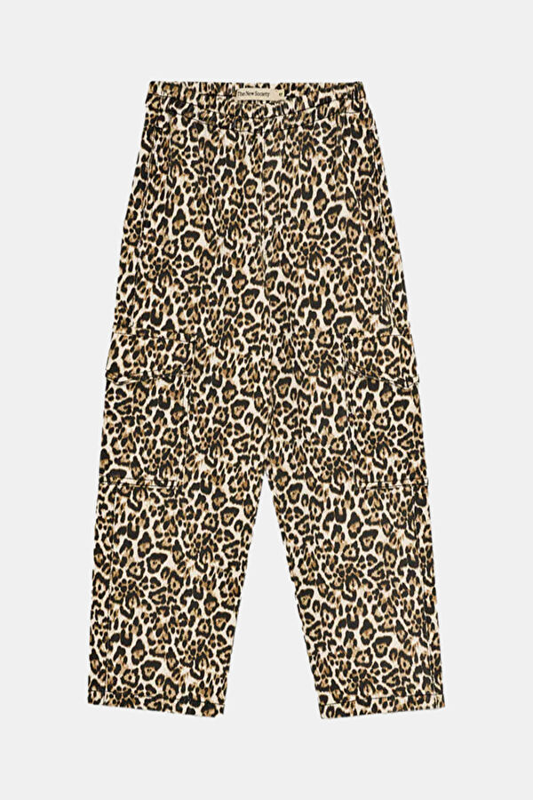 Brown Straight Leg Kids' Pants
