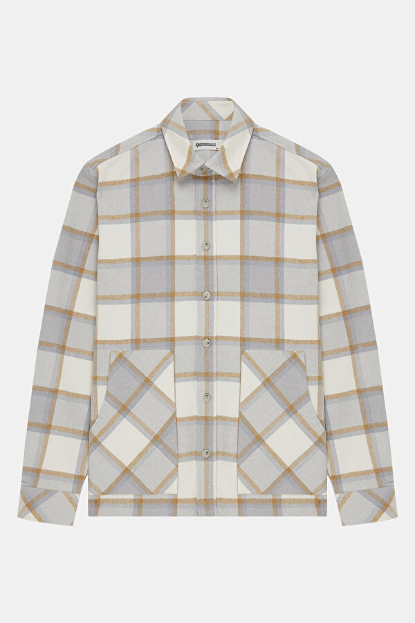 Multicolored Regular Men's Shirt