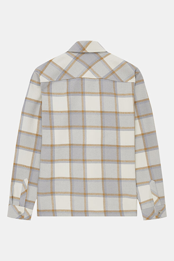 Multicolored Regular Men's Shirt 2