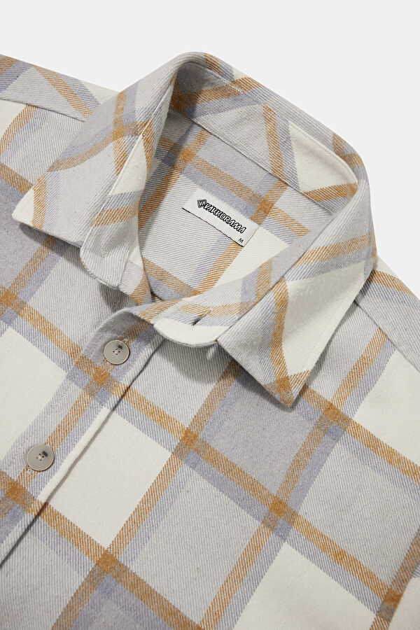 Multicolored Regular Men's Shirt 3