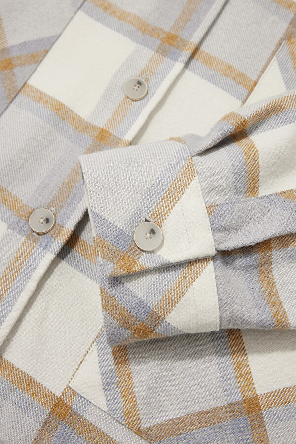 Multicolored Regular Men's Shirt 4