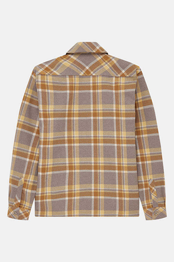 Multicolored Regular Men's Shirt 2
