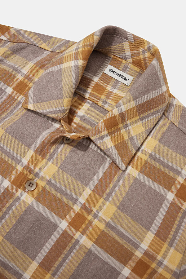 Multicolored Regular Men's Shirt 3