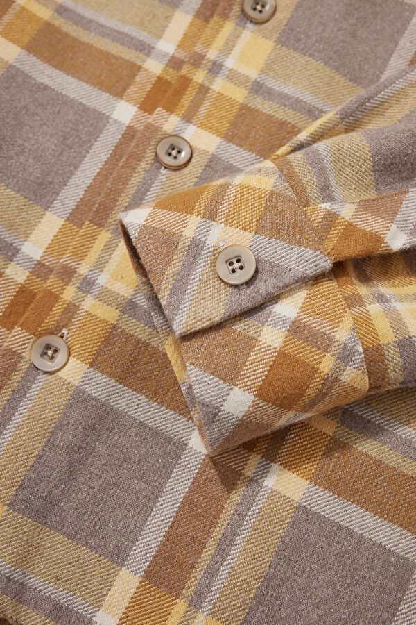 Multicolored Regular Men's Shirt 4