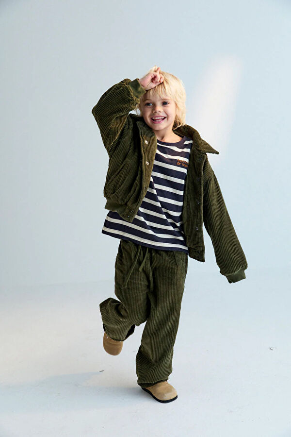 Khaki Coat 3
