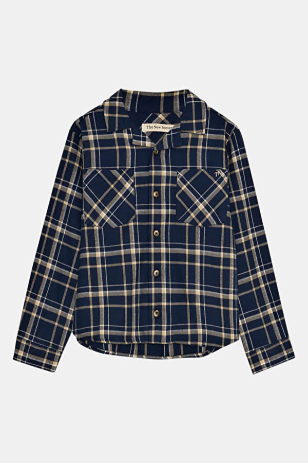 Navy Blue Shirt