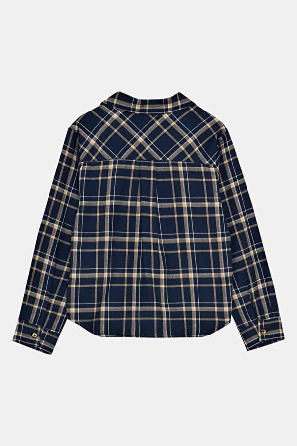 Navy Blue Shirt 2