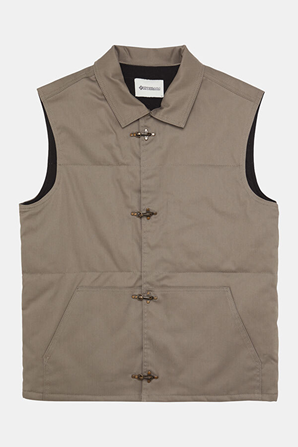 Grey Men's Vest