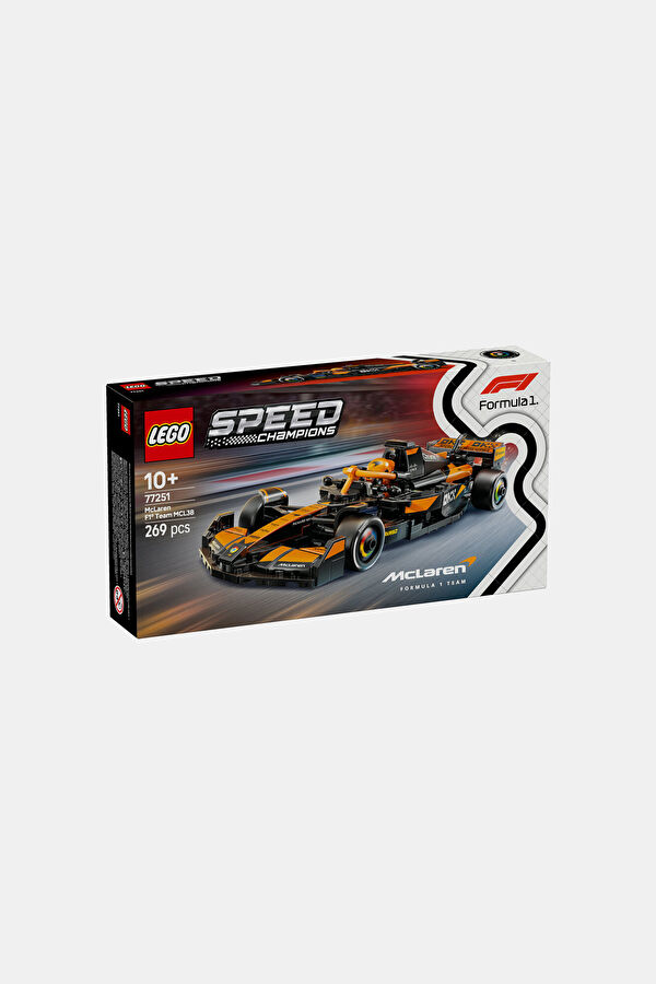 77251 Speed Champions McLaren F1 Team MCL38 Yarış Arabası 2