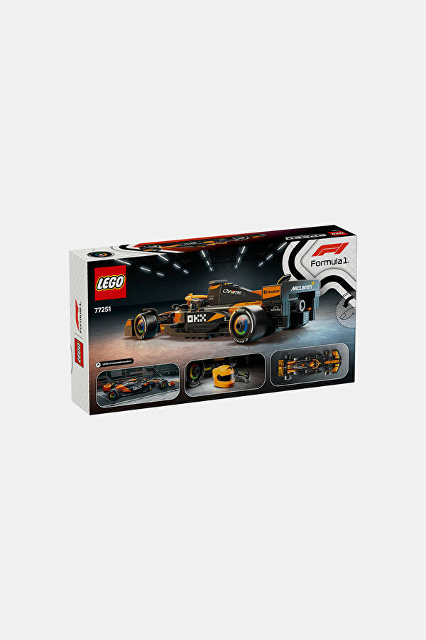 77251 Speed Champions McLaren F1 Team MCL38 Yarış Arabası 7