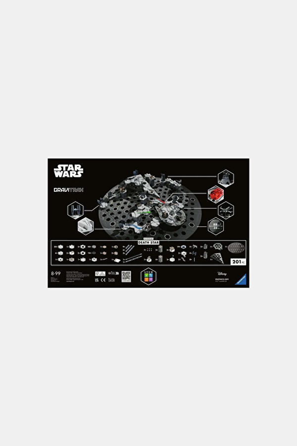 GraviTrax Star Wars Death Star Aksiyon Seti 3