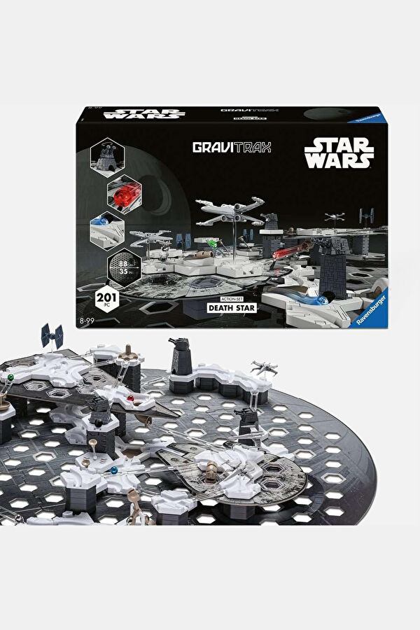GraviTrax Star Wars Death Star Aksiyon Seti 5