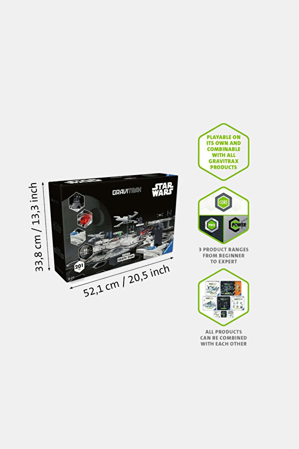 GraviTrax Star Wars Death Star Aksiyon Seti 9