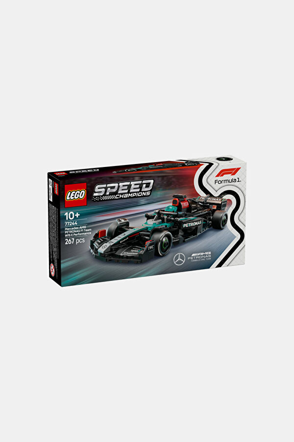 77244 Speed Champions Mercedes-AMG F1 W15 Yarış Arabası 2