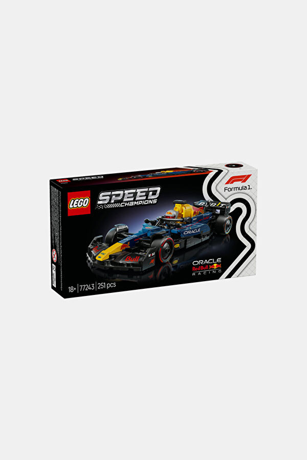 77243 Speed Champions Oracle Red Bull Racing RB20 F1 Yarış Arabası 2