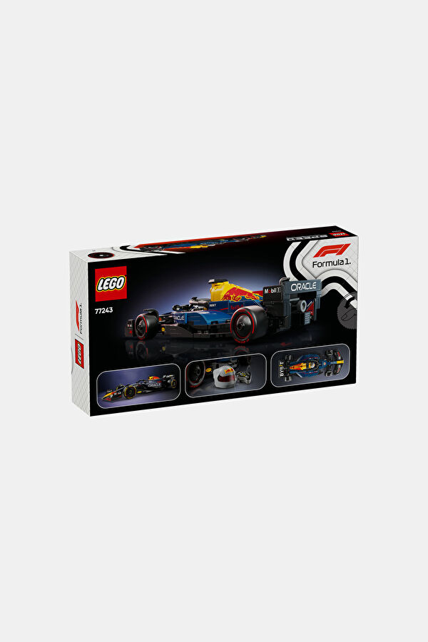 77243 Speed Champions Oracle Red Bull Racing RB20 F1 Yarış Arabası 7