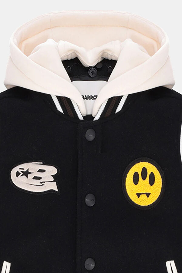 Black Button-Up Jacket 3