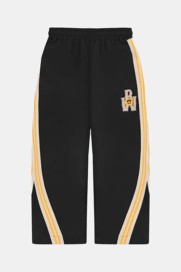 Black Straight Leg Pants