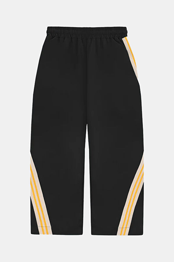 Black Straight Leg Pants 2