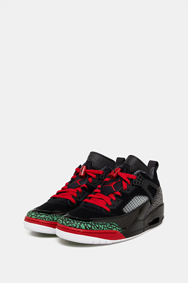 Spizike Low Black Men's Sneakers 2