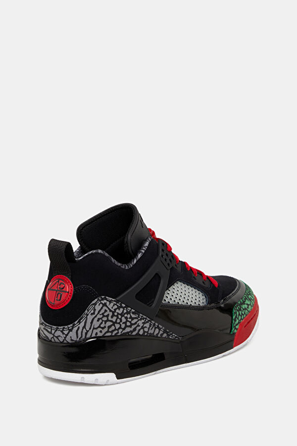 Spizike Low Black Men's Sneakers 3