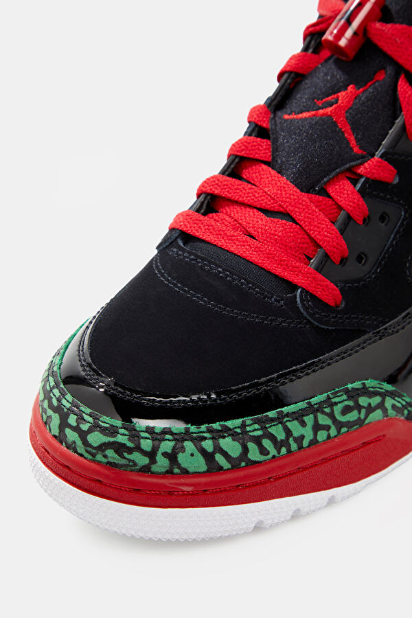 Spizike Low Black Men's Sneakers 6