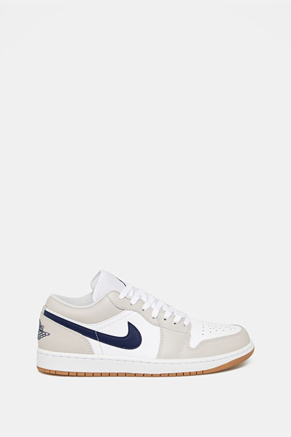 Air Jordan 1 Low Beyaz Erkek Spor Ayakkabı