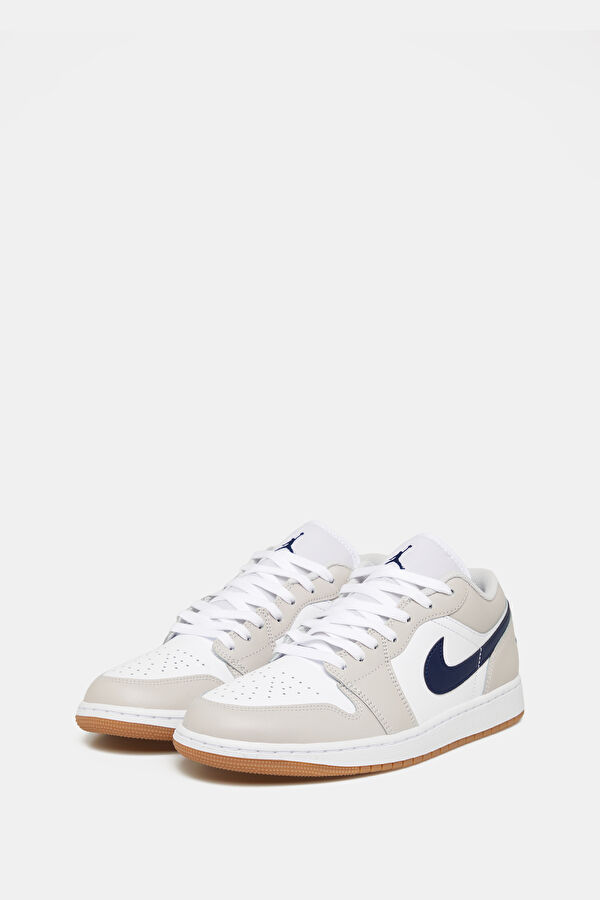 Air Jordan 1 Low Beyaz Erkek Spor Ayakkabı 2