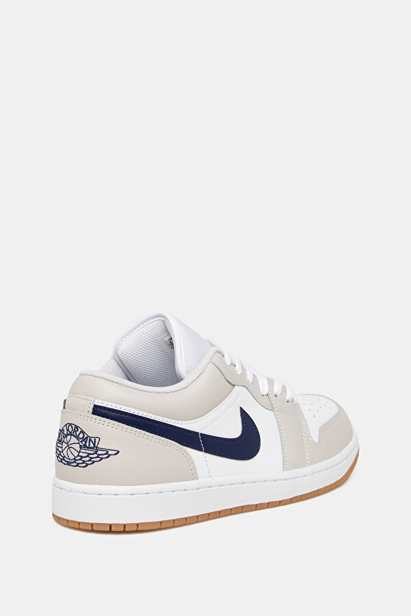 Air Jordan 1 Low Beyaz Erkek Spor Ayakkabı 3