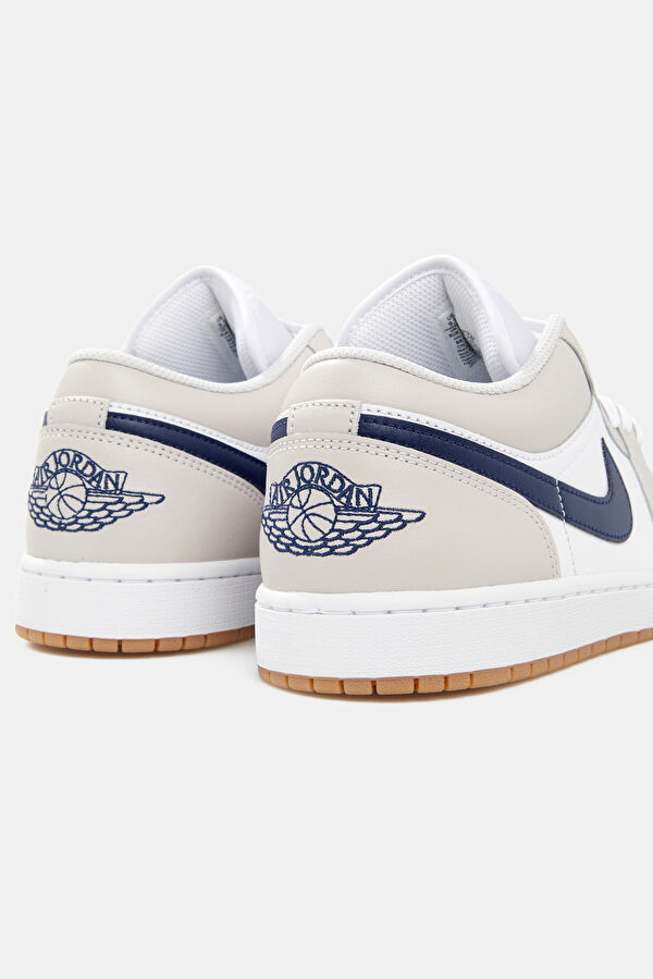 Air Jordan 1 Low Beyaz Erkek Spor Ayakkabı 4