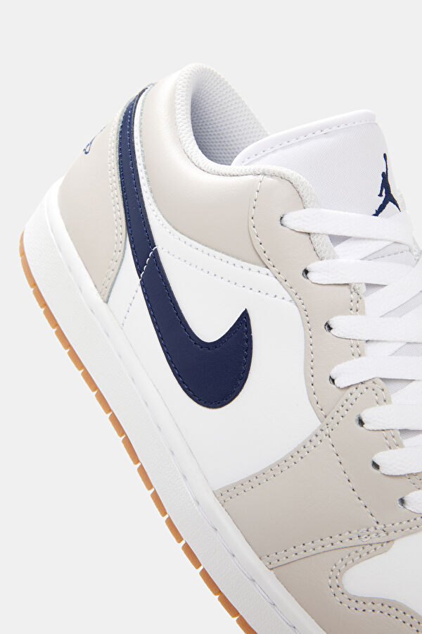 Air Jordan 1 Low Beyaz Erkek Spor Ayakkabı 6
