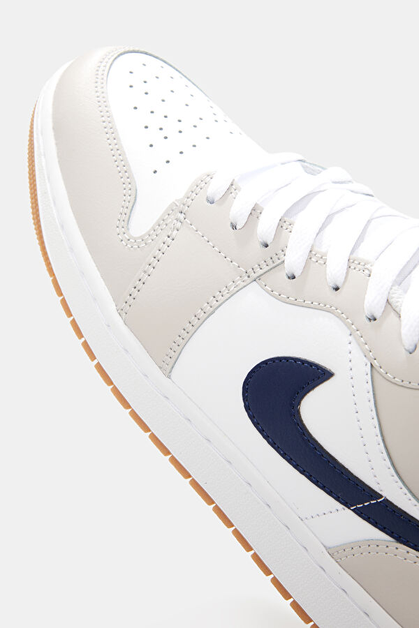 Air Jordan 1 Low Beyaz Erkek Spor Ayakkabı 7