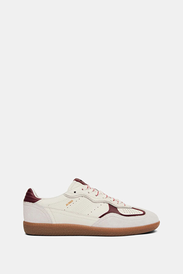Tb.490 Rife Grain White Women's Sneakers